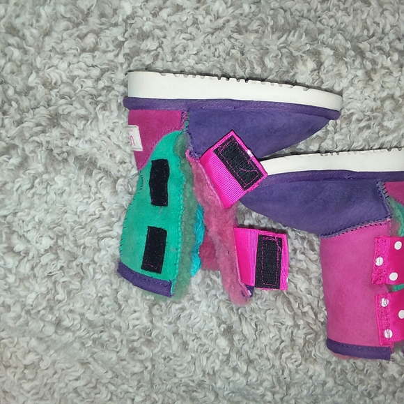 Baby girl uggs - Picture 4 of 8